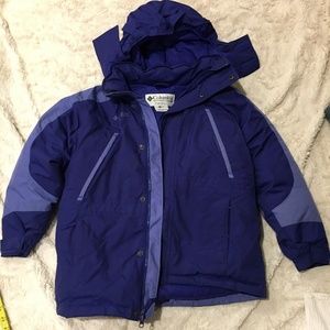 Columbia kids winter jacket